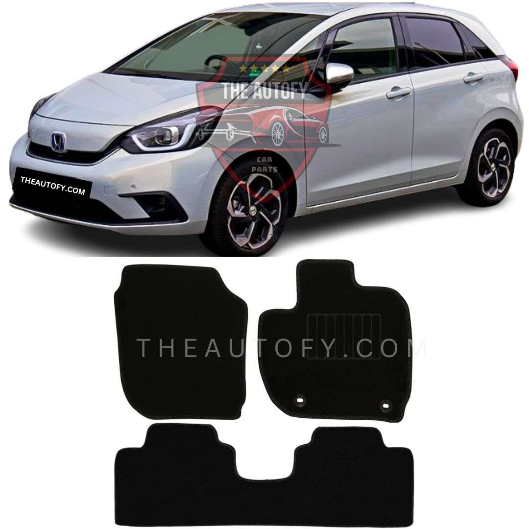 Honda Fit Floor Mats - Model 2020-2025 - THEAUTOFY.COM