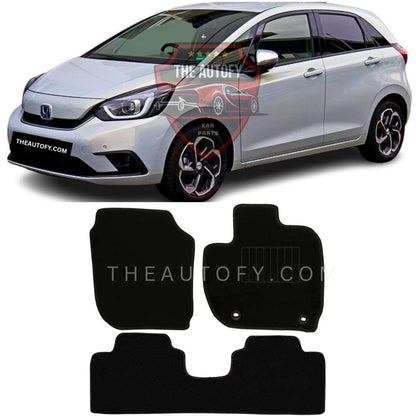 Honda Fit Floor Mats - Model 2020-2025 - THEAUTOFY.COM