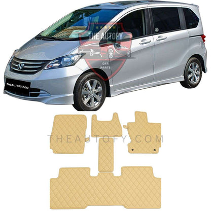Honda Freed Floor Mats - Model 2008-2016 - THEAUTOFY.COM