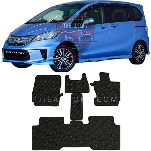 Honda Freed Floor Mats - Model 2008-2016 - THEAUTOFY.COM