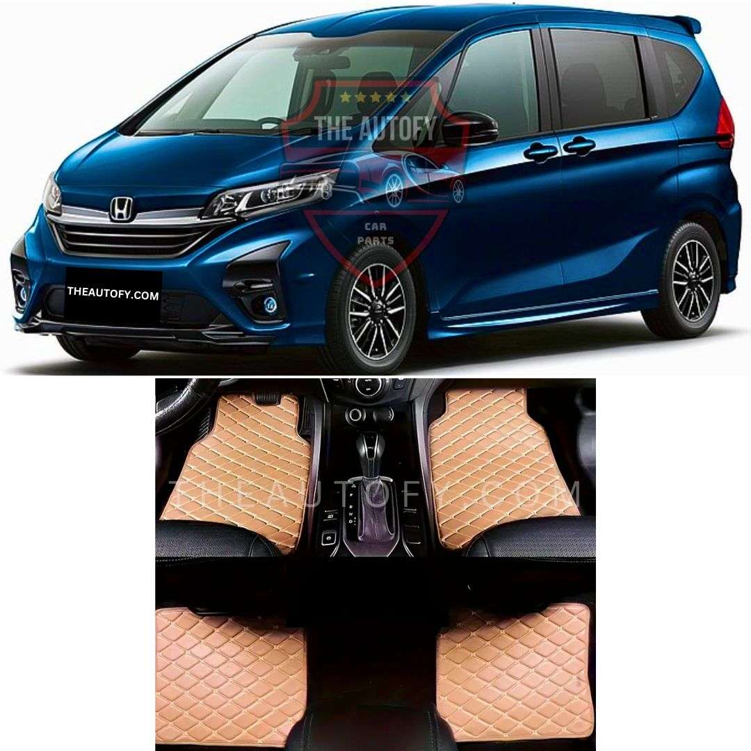 Honda Freed Floor Mats - Model 2016-2024 - THEAUTOFY.COM