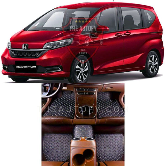Honda Freed Floor Mats - Model 2016-2024 - THEAUTOFY.COM
