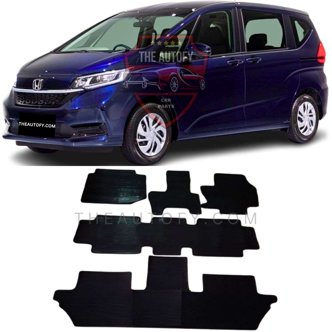 Honda Freed Floor Mats - Model 2016-2024 - THEAUTOFY.COM