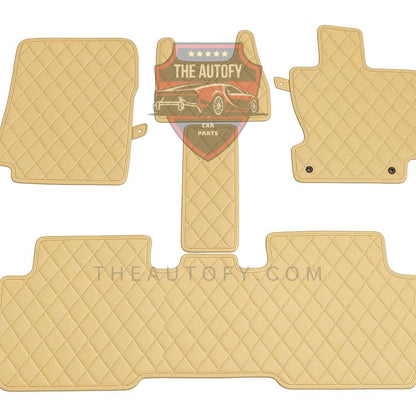 Honda Freed Floor Mats - Model 2008-2016 - THEAUTOFY.COM