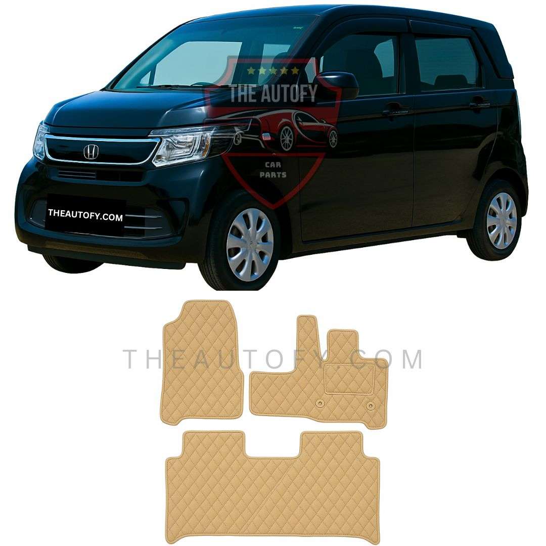 Honda N Wagon Floor Mats - Model 2013-2019