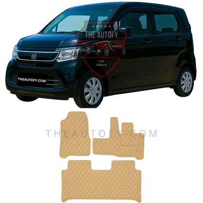 Honda N Wagon Floor Mats - Model 2013-2019