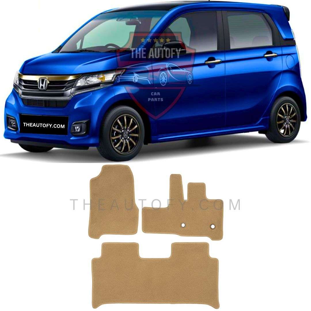 Honda N Wagon Floor Mats - Model 2013-2019