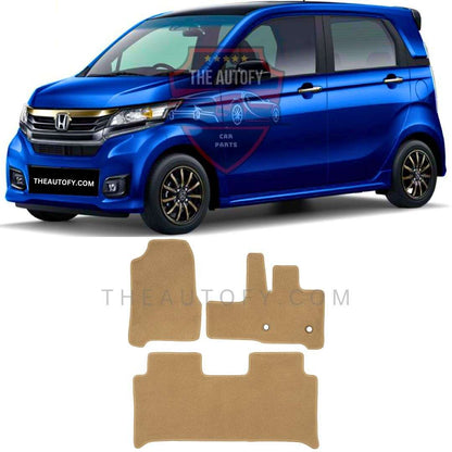 Honda N Wagon Floor Mats - Model 2013-2019
