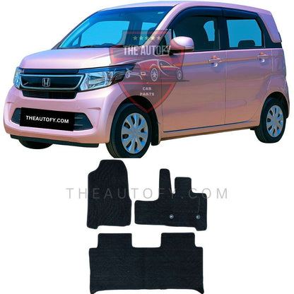 Honda N Wagon Floor Mats - Model 2013-2019