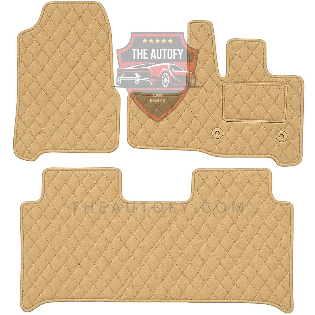 Honda N Wagon Floor Mats - Model 2013-2019