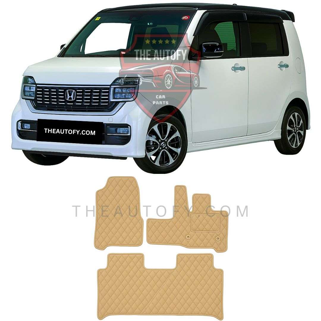 Honda N Wagon Floor Mats - Model 2019-2025