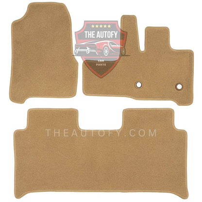 Honda N Wagon Floor Mats - Model 2013-2019