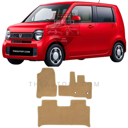 Honda N Wagon Floor Mats - Model 2019-2025
