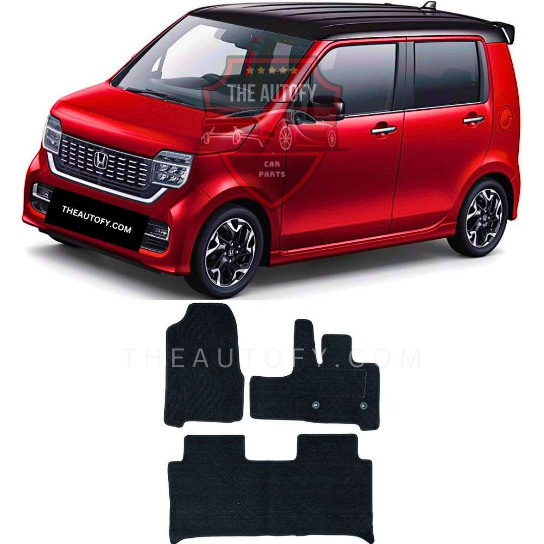 Honda N Wagon Floor Mats - Model 2019-2025