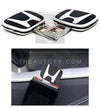 Honda-Seat-Belt-Clips-Black-and-White-Safety-Belt-Buckles-2pcs