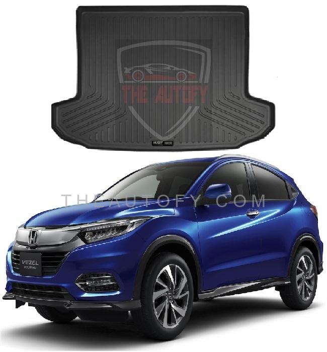 Honda Vezel Trunk Mat - Model 2013-2020