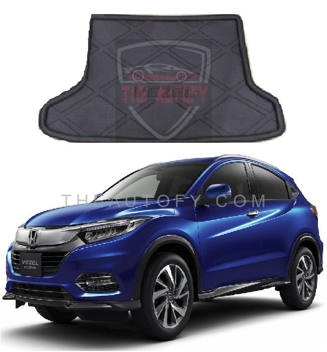 Honda Vezel Trunk Mat - Model 2013-2020