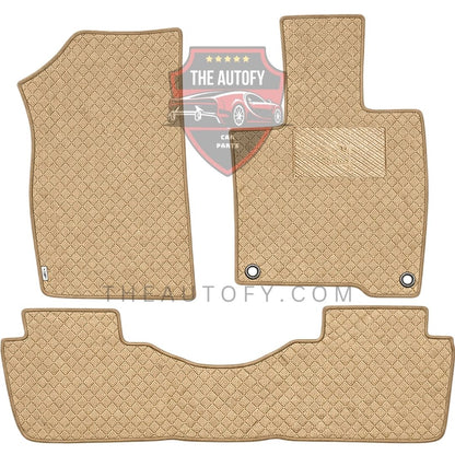 Honda Accord Rexine Floor Mats - Model 2019-2023