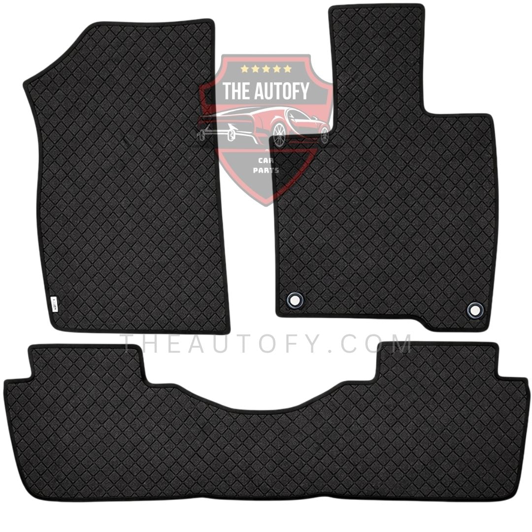 Honda Accord Rexine Floor Mats - Model 2019-2023