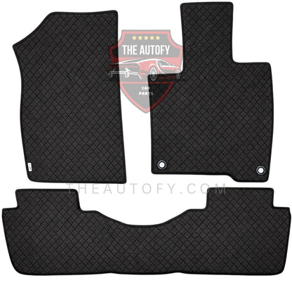Honda Accord Rexine Floor Mats - Model 2019-2023