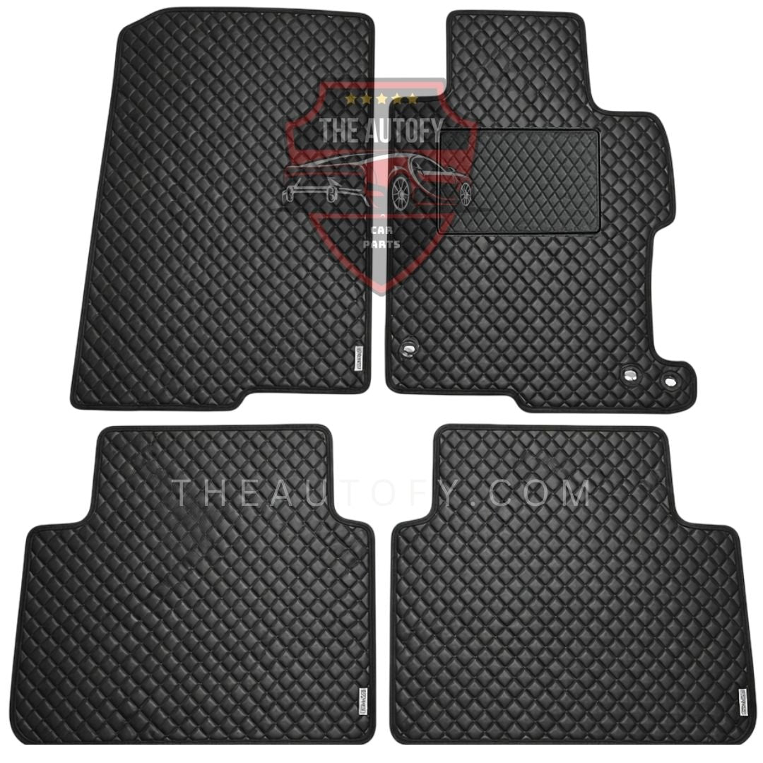 Honda Accord Rexine Floor Mats - Model 2008-2012