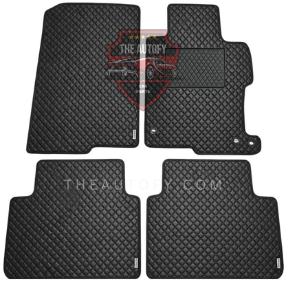 Honda Accord Rexine Floor Mats - Model 2008-2012