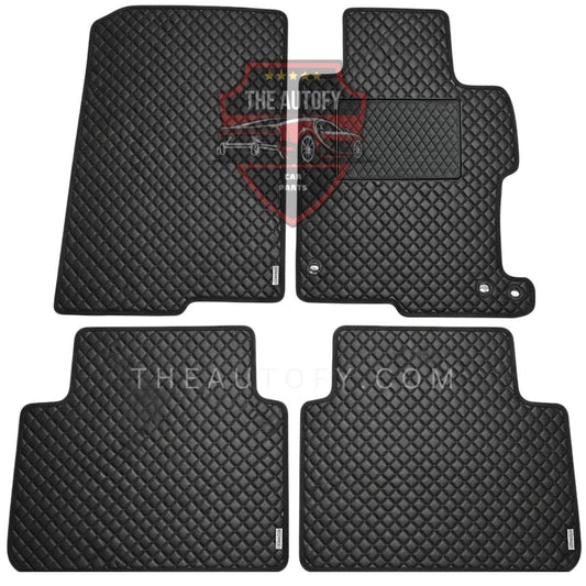 Honda Accord Rexine Floor Mats - Model 2008-2012