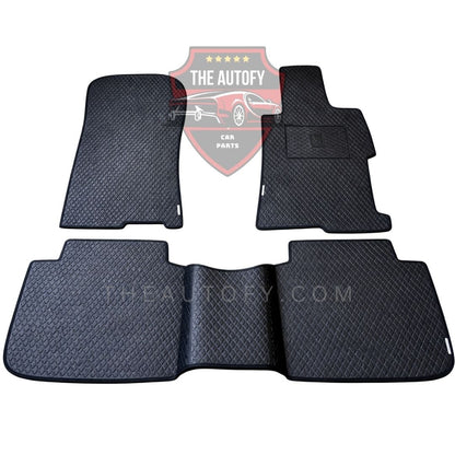 Honda Accord Rexine Floor Mats - Model 2013-2019