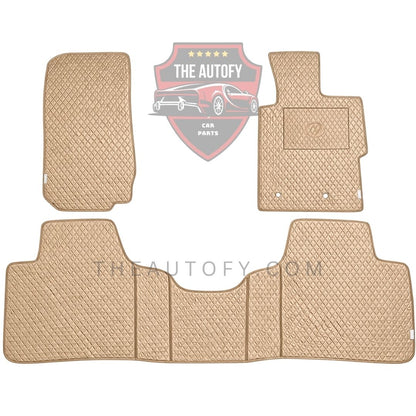 Honda Accord Rexine Floor Mats - Model 2002-2007