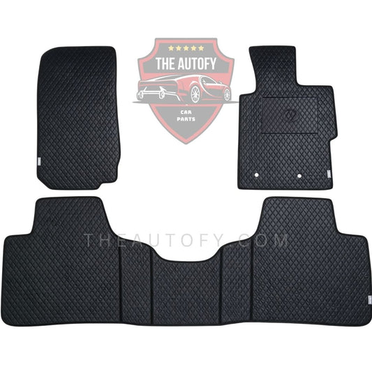 Honda Accord Rexine Floor Mats - Model 2002-2007