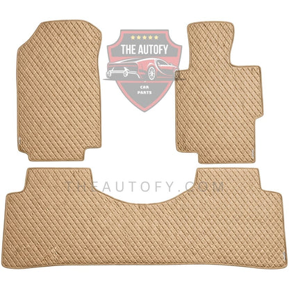 Honda Accord CM5 Rexine Floor Mats - Model 2002-2007