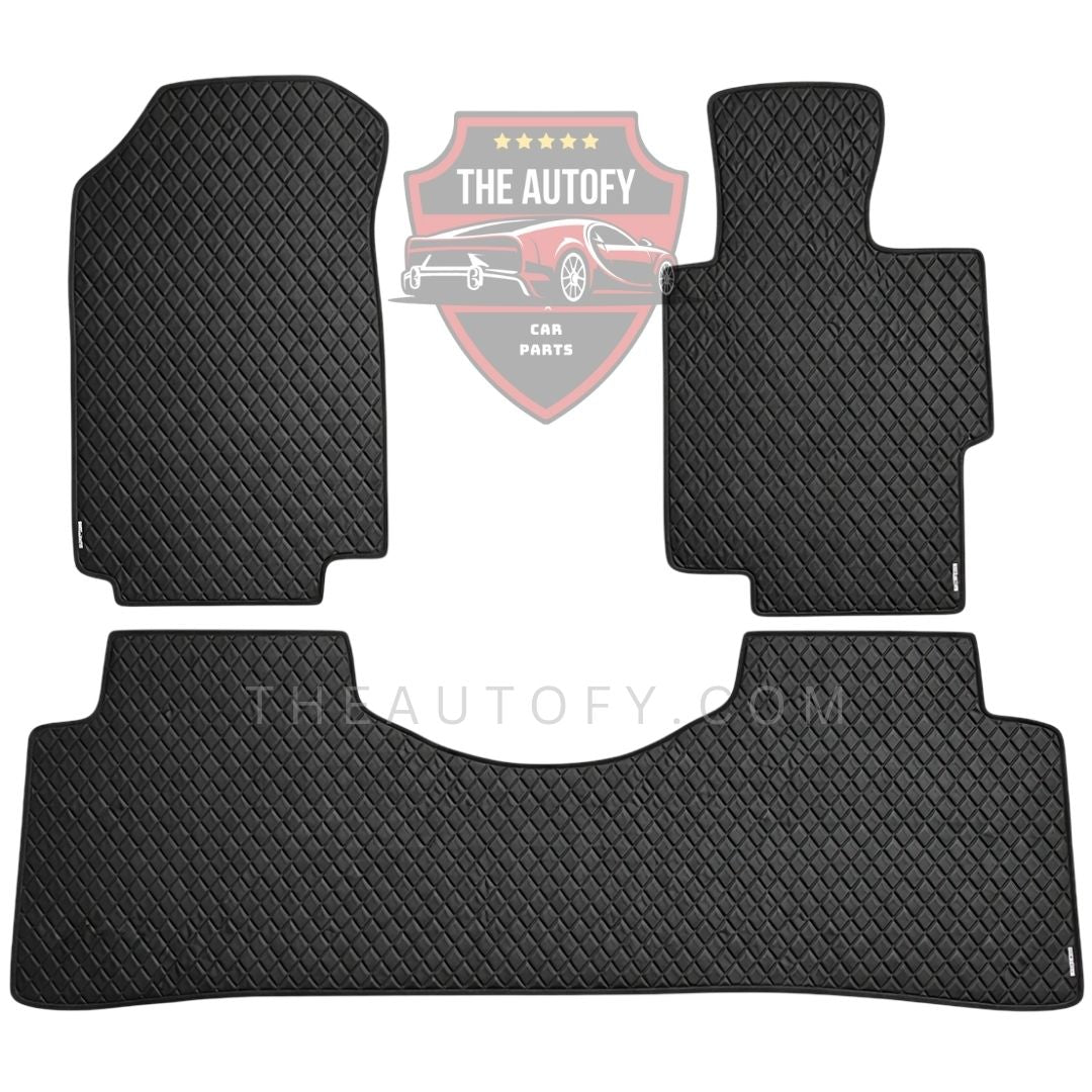 Honda Accord CM5 Rexine Floor Mats - Model 2002-2007