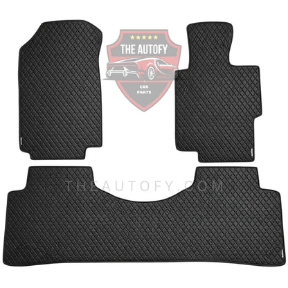 Honda Accord CM5 Rexine Floor Mats - Model 2002-2007