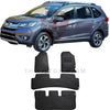 HondaBR-V7DFlatFloorMatsSetBlack