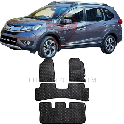 Honda BRV 7D Flat Floor Mats - Model 2017-2026