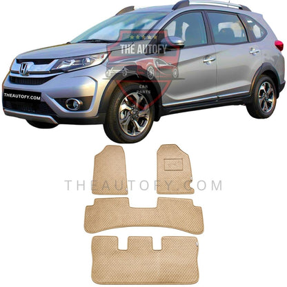 Honda BRV Rexine Floor Mats - Model 2017-2026