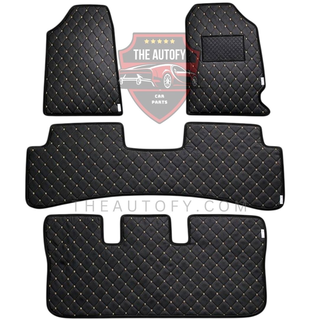 Honda BRV 7D Flat Floor Mats - Model 2017-2026