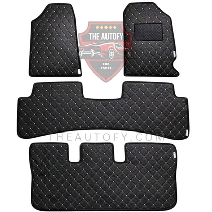 Honda BRV 7D Flat Floor Mats - Model 2017-2026