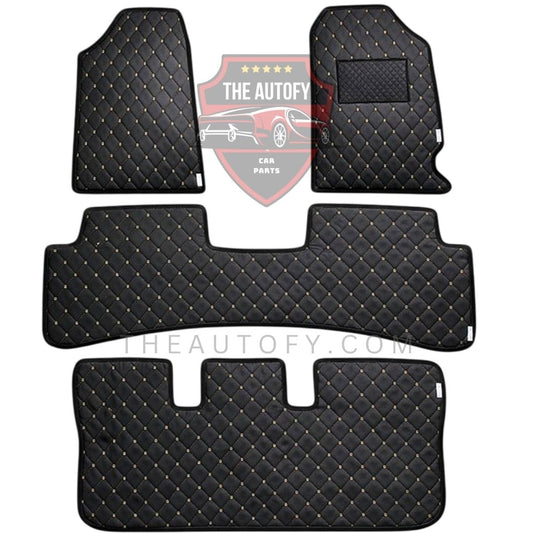 Honda BRV 7D Flat Floor Mats - Model 2017-2026