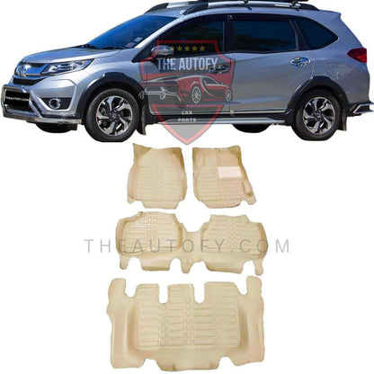 Honda BR-V Floor Mats - Model 2017-2025 - THEAUTOFY.COM