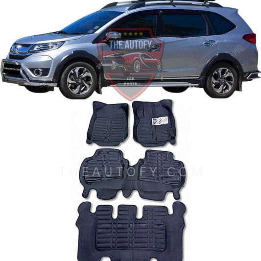 Honda BR-V Floor Mats - Model 2017-2025 - THEAUTOFY.COM