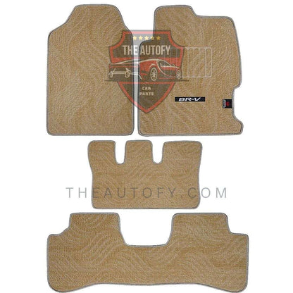 Honda BR-V Floor Mats - Model 2017-2025 - THEAUTOFY.COM