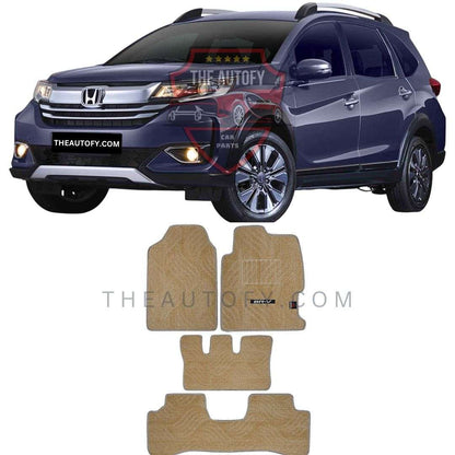 Honda BR-V Floor Mats - Model 2017-2025 - THEAUTOFY.COM