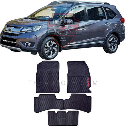 Honda BR-V Floor Mats - Model 2017-2025 - THEAUTOFY.COM