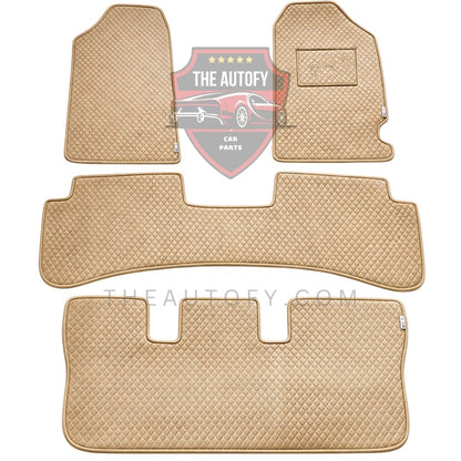 Honda BRV Rexine Floor Mats - Model 2017-2026