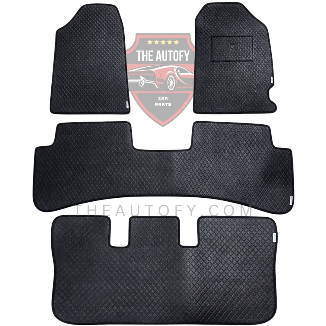 Honda BRV Rexine Floor Mats - Model 2017-2026