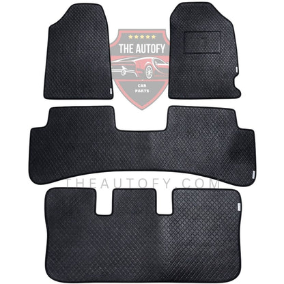 Honda BRV Rexine Floor Mats - Model 2017-2026