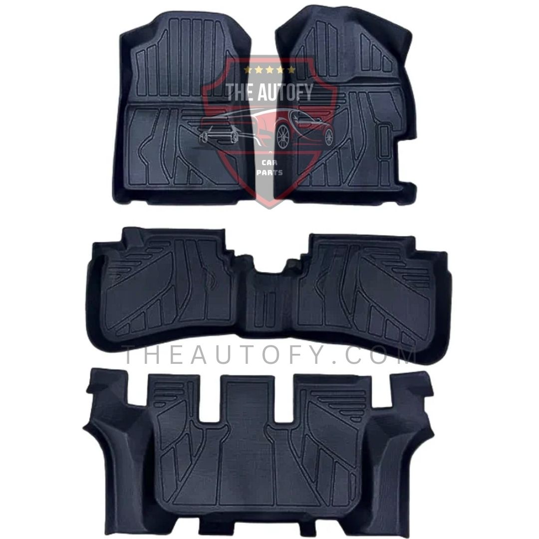 Honda BRV TPR Floor Mats - Model 2017-2026