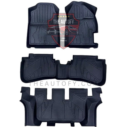 Honda BRV TPR Floor Mats - Model 2017-2026