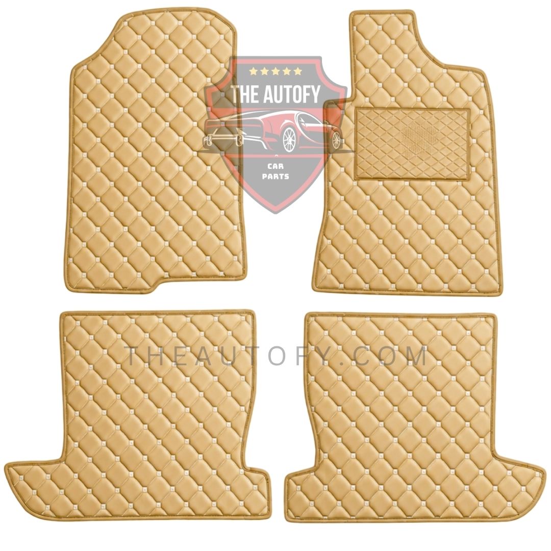 Honda CRZ 7D Flat Floor Mats - Model 2010-2016